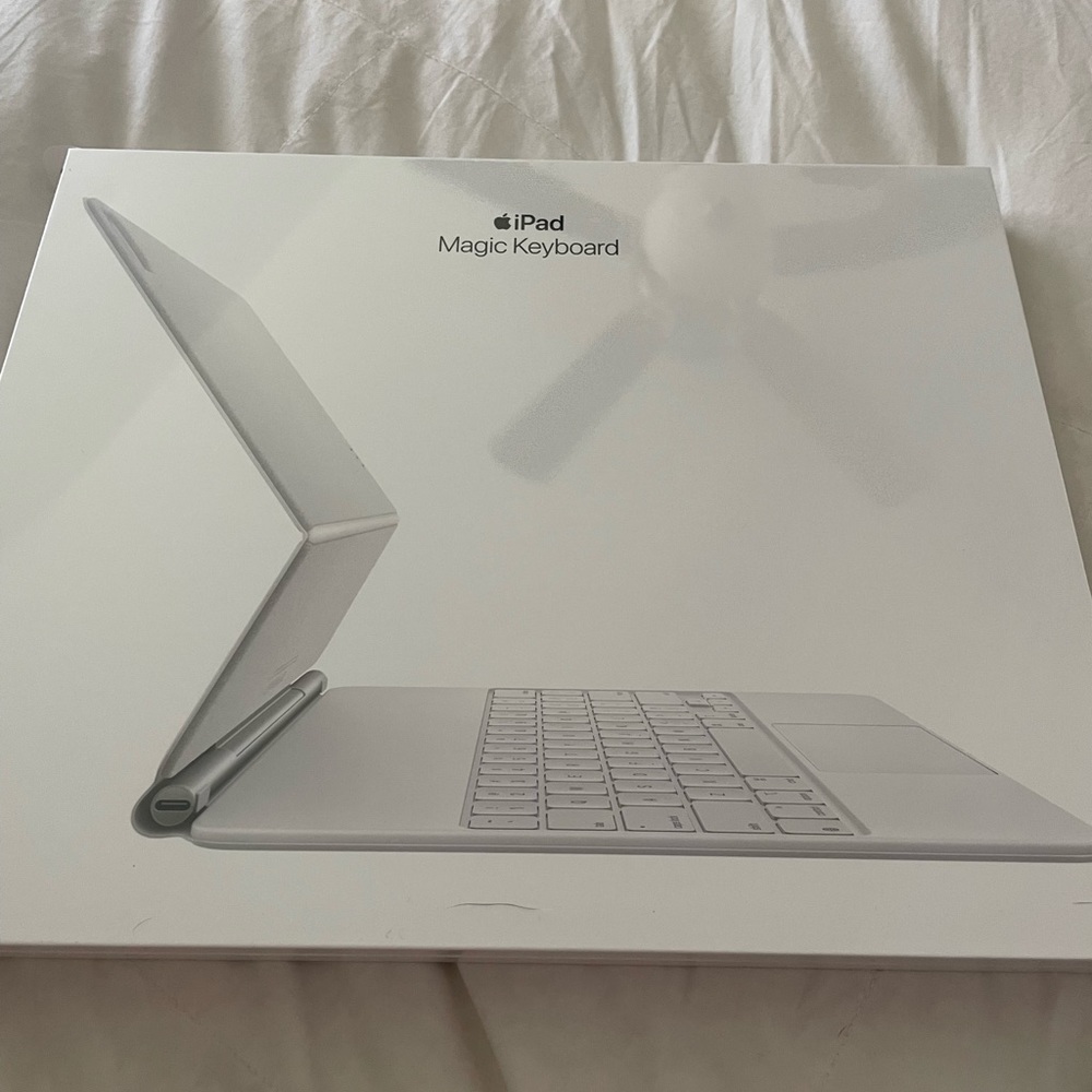 Magic Keyboard for iPad Pro 12.9‑inch (6th generation) - US English - White